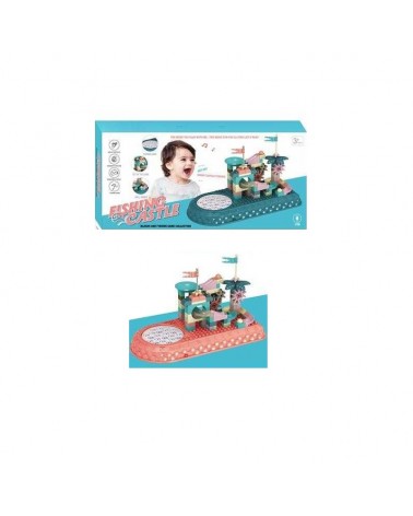 Παιχνίδι κάστρο DIY με τουβλάκια - 7001