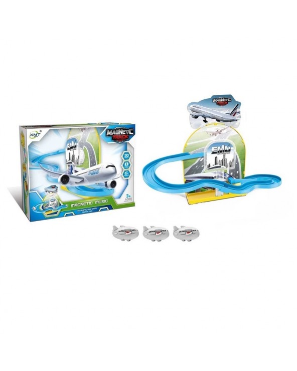 Πίστα αεροπλάνου με ήχο και φωτισμό - 8811C