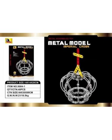 Συναρμολογούμενο στέμμα DIY - X684-1