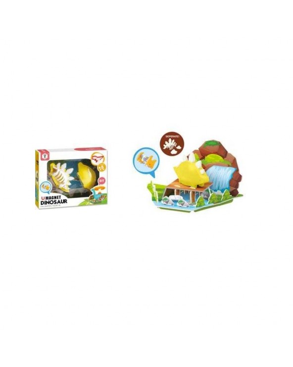 Παιχνίδι κατασκευής με μαγνήτες - Dinosaur - HD389A
