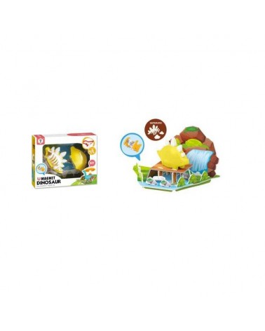 Παιχνίδι κατασκευής με μαγνήτες - Dinosaur - HD389A