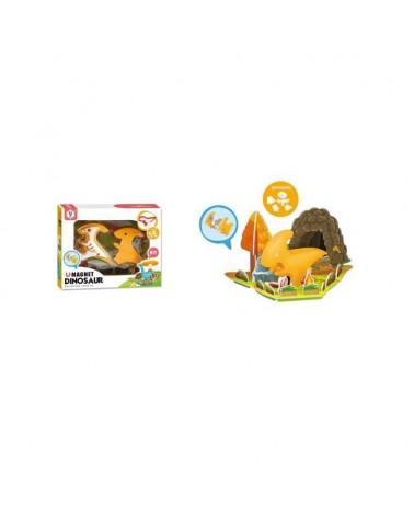 Παιχνίδι κατασκευής με μαγνήτες - Dinosaur - HD392A