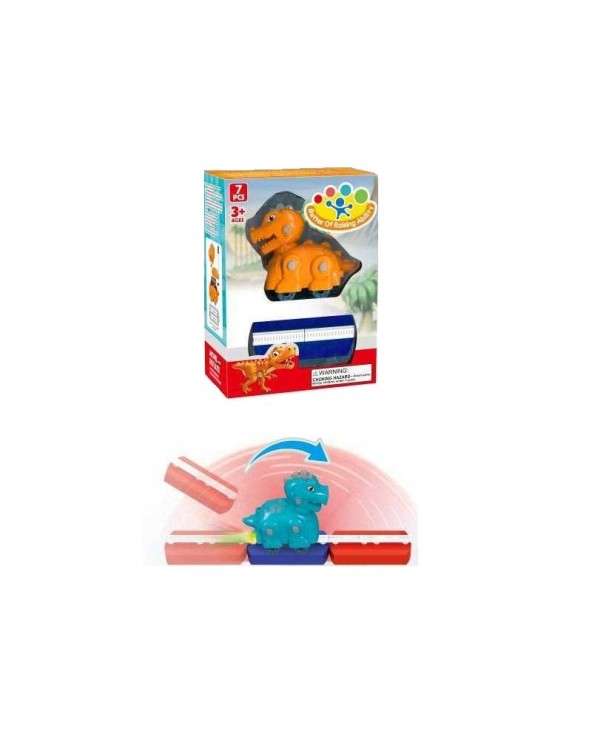 Αυτοκινητόδρομος DIY με Δεινόσαυρο - BL002