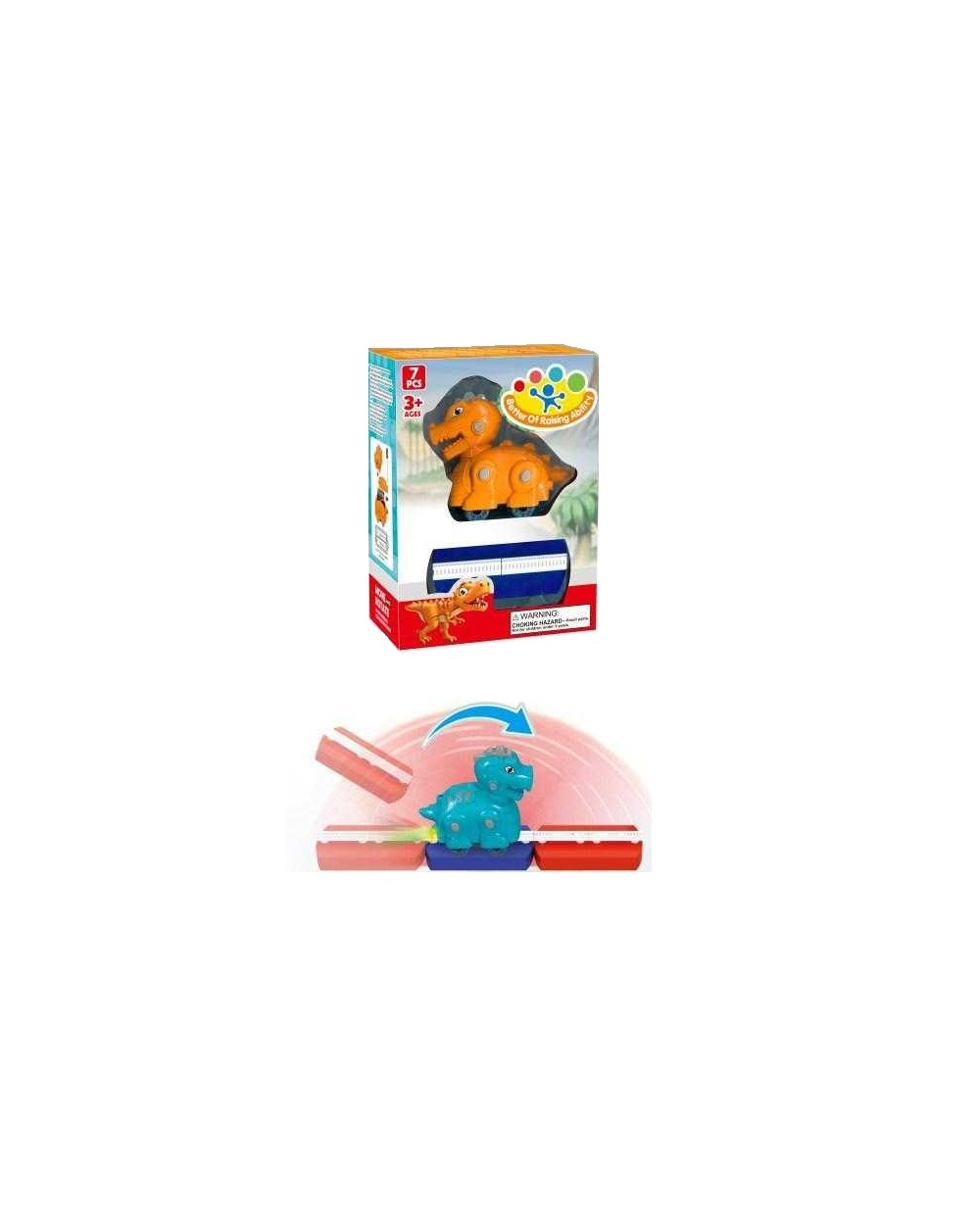 Αυτοκινητόδρομος DIY με Δεινόσαυρο - BL001