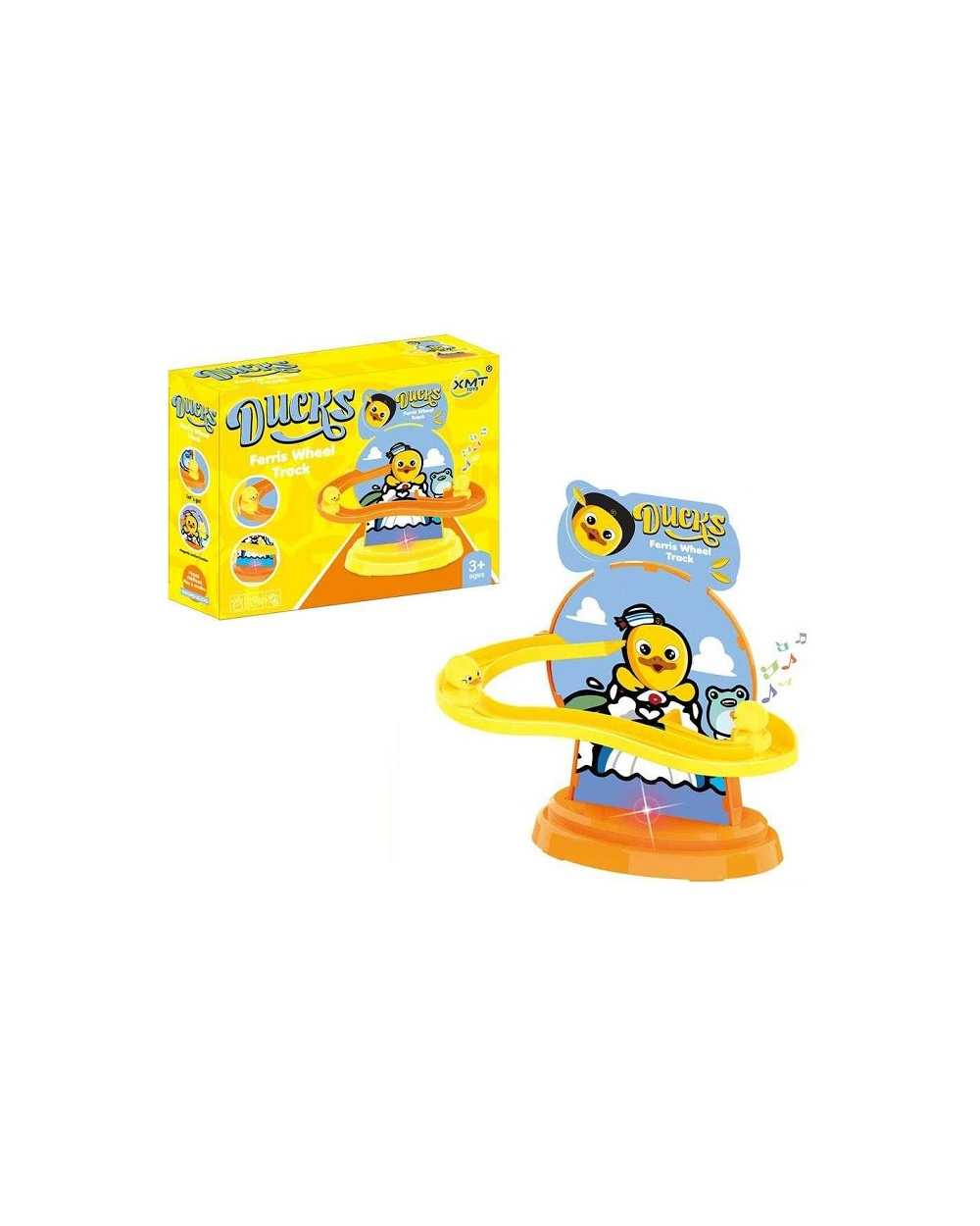 Παιχνίδι πίστα με παπάκια - 88503F