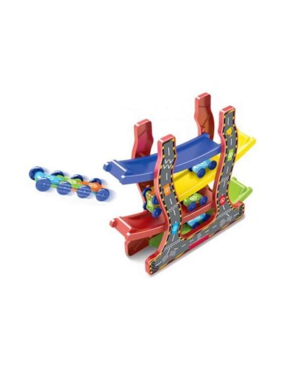 Παιχνίδι αυτοκινητόδρομος τραμπάλα - 6840