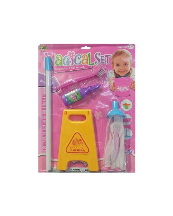 Παιδικό σετ σφουγγαρίσματος - 556A10