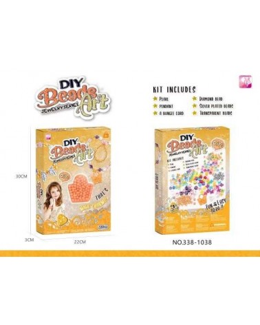 Σετ κατασκευής κοσμημάτων DIY - 338-1038