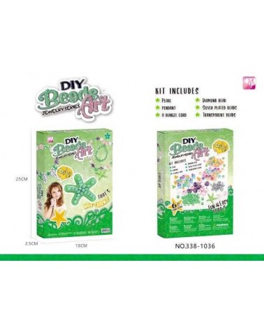 Σετ κατασκευής κοσμημάτων DIY - 338-1036