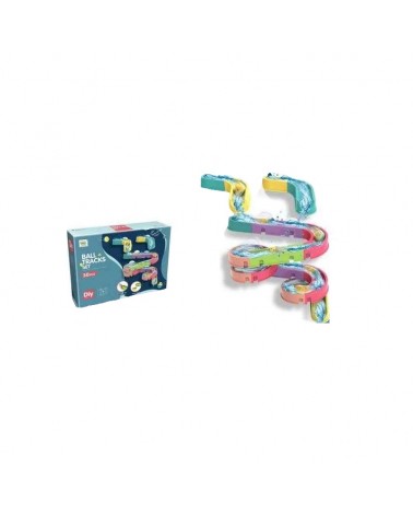 Παιχνίδι κατασκευής δρόμου DIY με μπίλιες - 6688-362