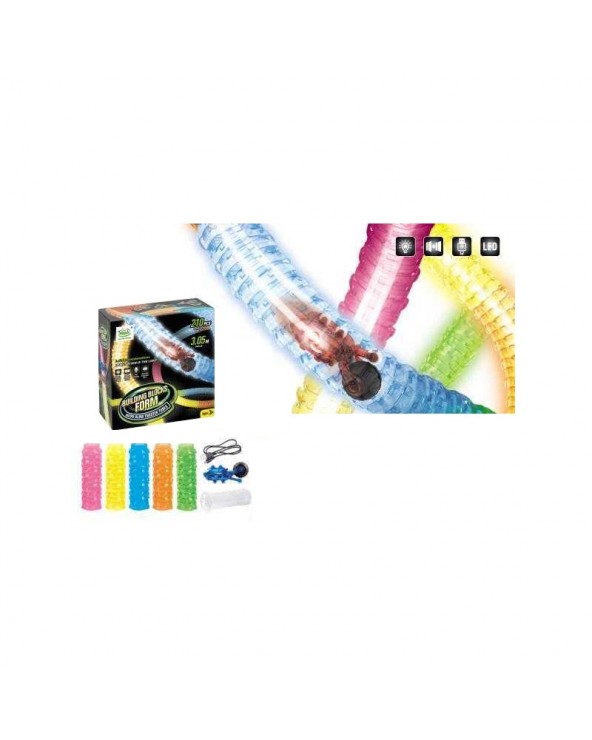 Αυτοκινητόδρομος DIY με φωτισμό - 6688-521