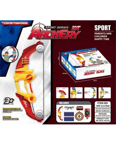 Σετ τοξοβολίας με στόχο - AIR-113