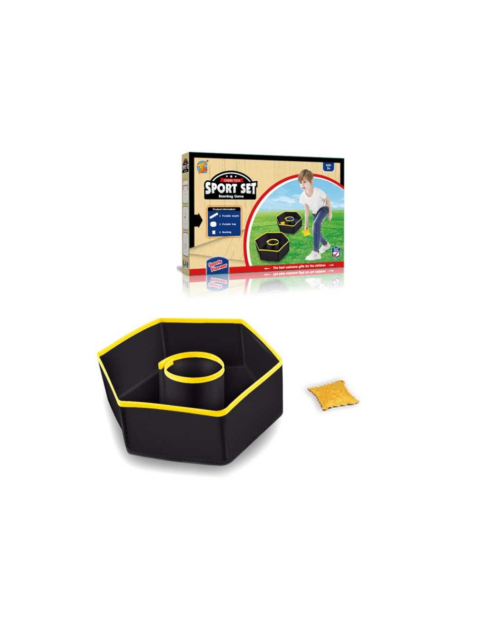 Παιχνίδι στόχου πτυσσόμενο - ZG270-199