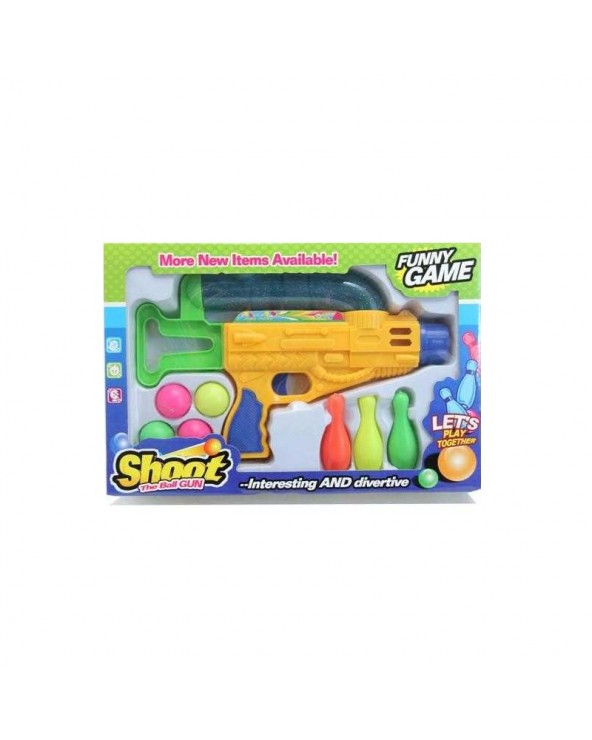 Παιχνίδι στόχου - Shooting ball gun - 5599C