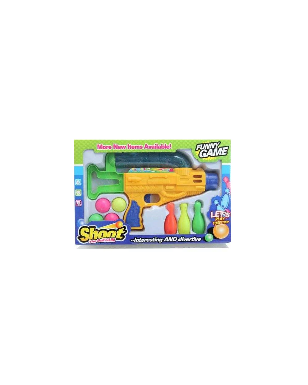 Παιχνίδι στόχου - Shooting ball gun - 5599C
