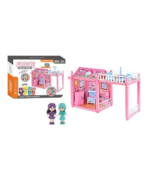 Κουκλόσπιτο DIY - Dream Home - ABL1020
