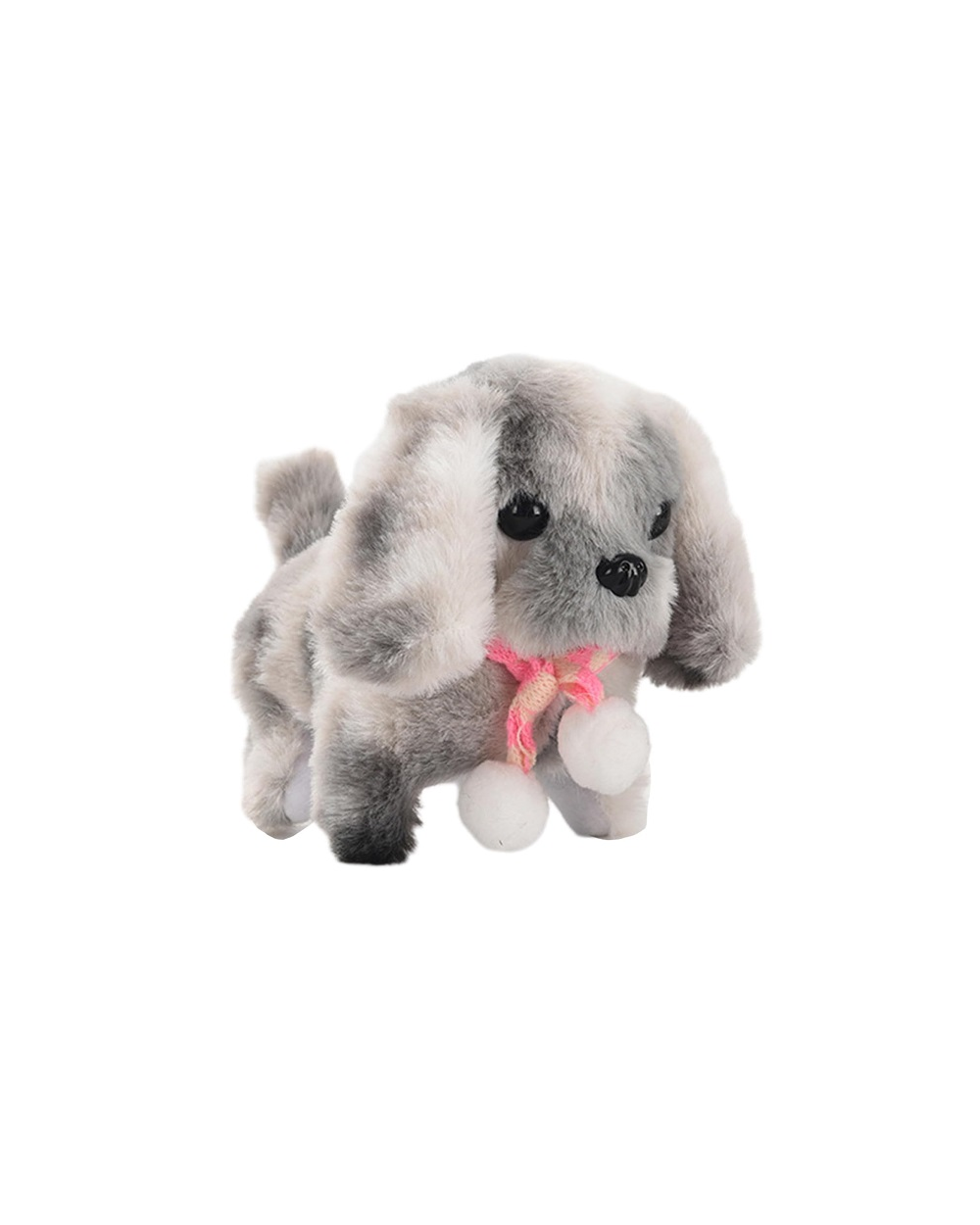 Λούτρινο σκυλάκι με κίνηση και ήχο - 007B