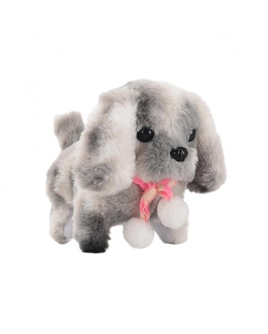 Λούτρινο σκυλάκι με κίνηση και ήχο - 007B