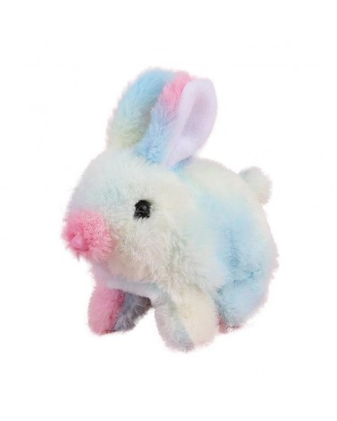 Λούτρινο κουνελάκι με κίνηση και ήχο