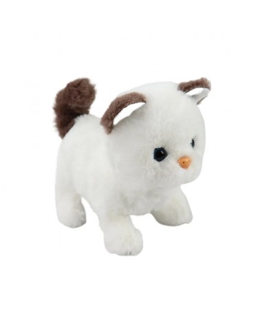 Λούτρινο γατάκι με κίνηση και ήχο - YQ-73