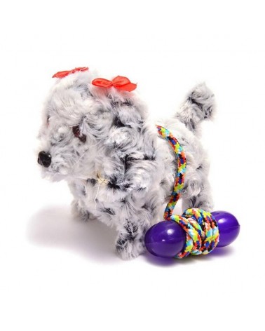 Λούτρινο σκυλάκι με κίνηση και ήχο - YQ-22