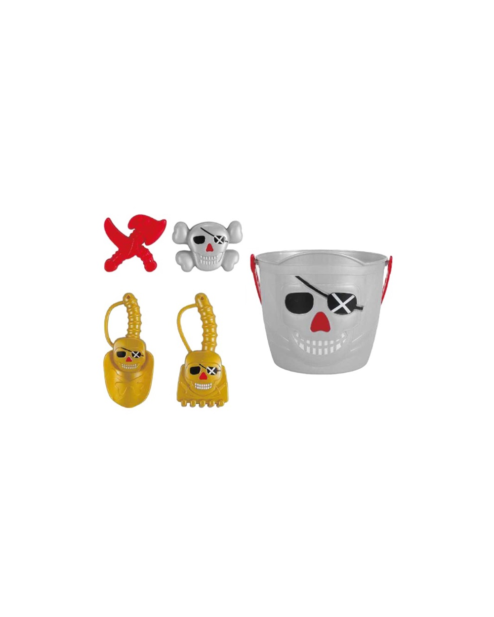 Σετ παιχνίδια παραλίας - 855