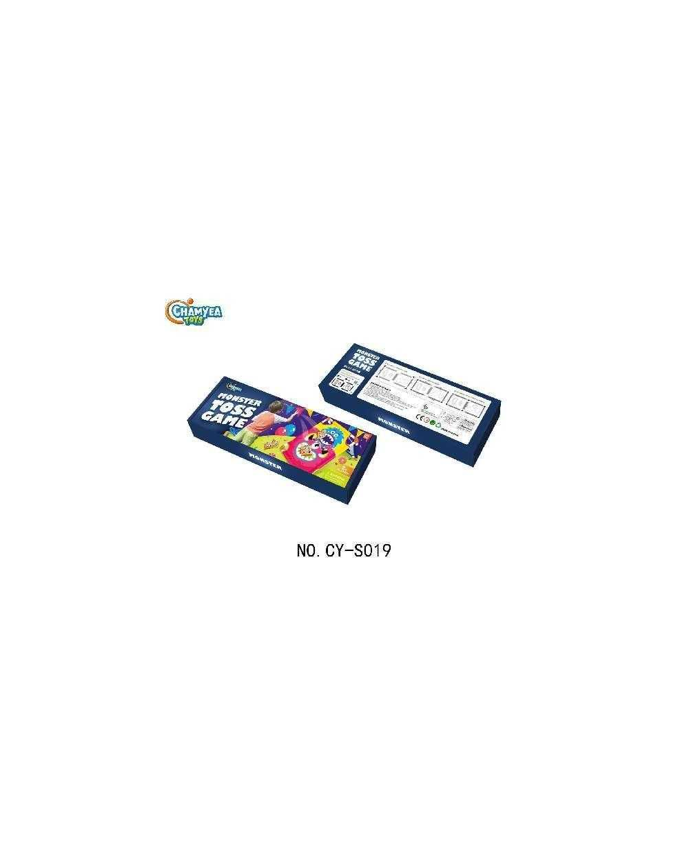 Παιχνίδι στόχου - Monster Toss Game - CY-S019