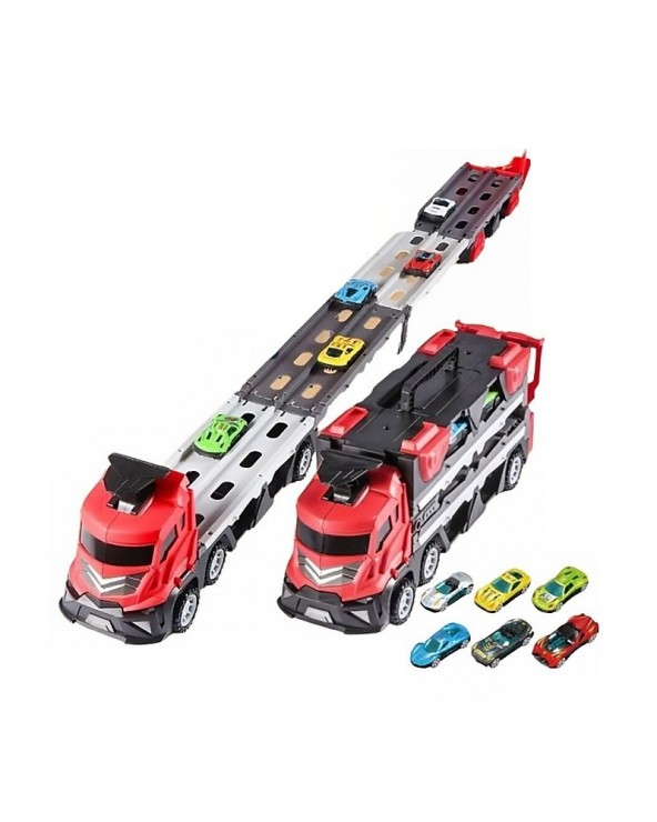 Σετ όχημα-αυτοκινητόδρομος με εκτοξευτή - 802C