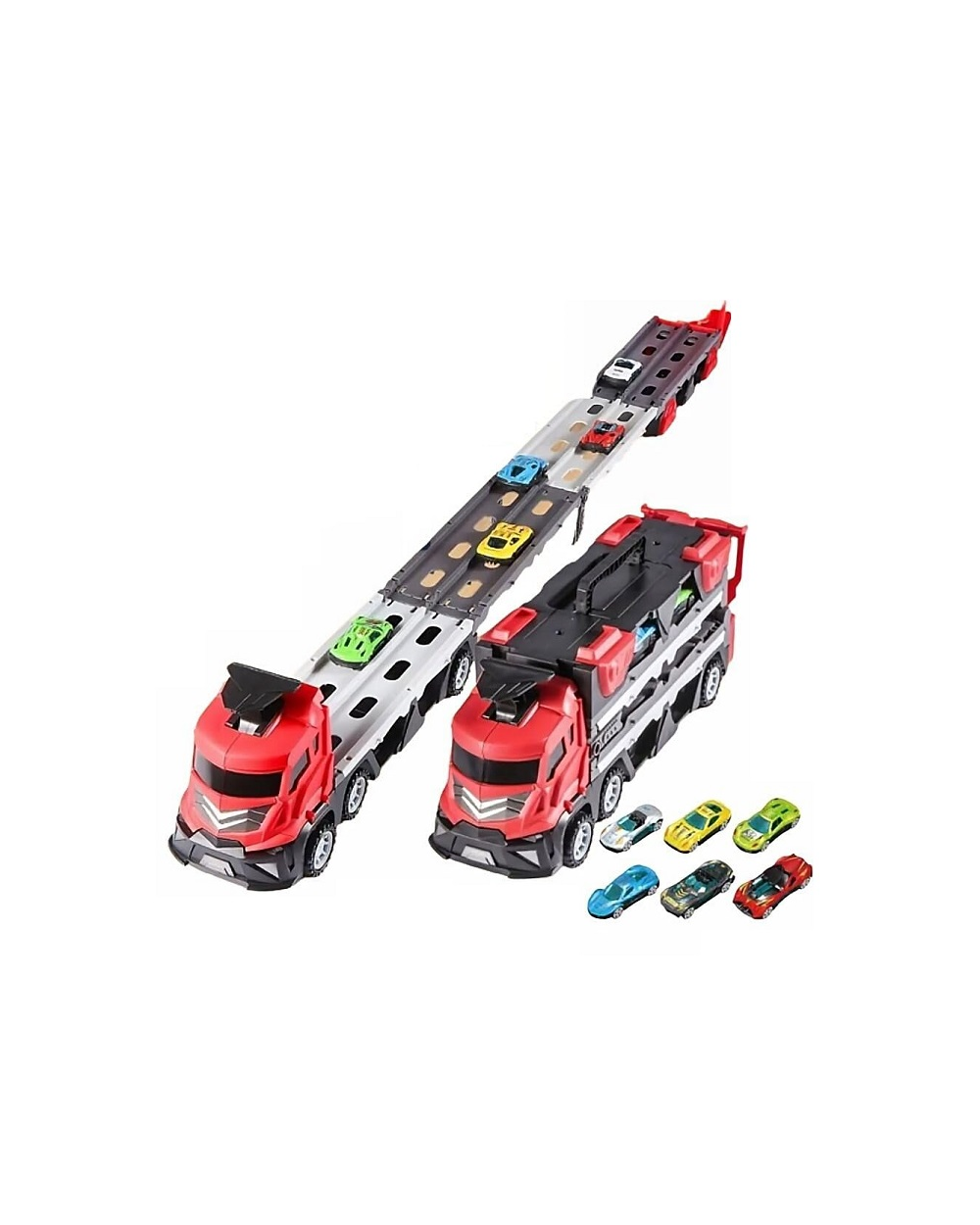 Σετ όχημα-αυτοκινητόδρομος με εκτοξευτή - 802C