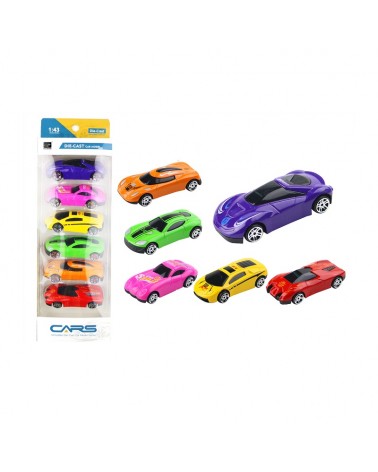 Σετ αυτοκινητάκια - 6pcs - 368-6