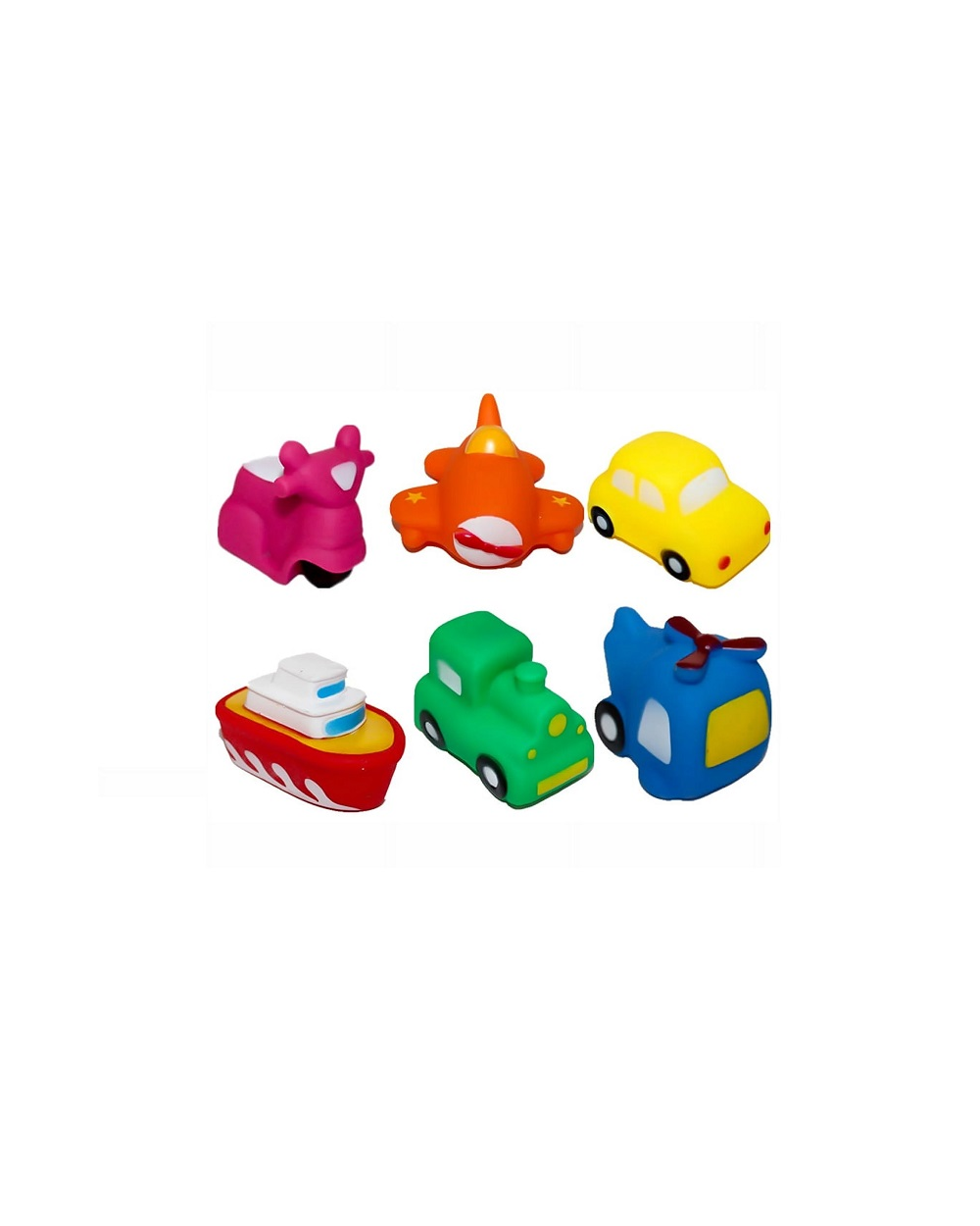 Σετ βρεφικά παιχνίδια μπάνιου - Water Toys - 6pcs - HY795-1