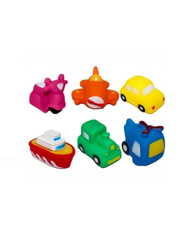 Σετ βρεφικά παιχνίδια μπάνιου - Water Toys - 6pcs - HY795-1