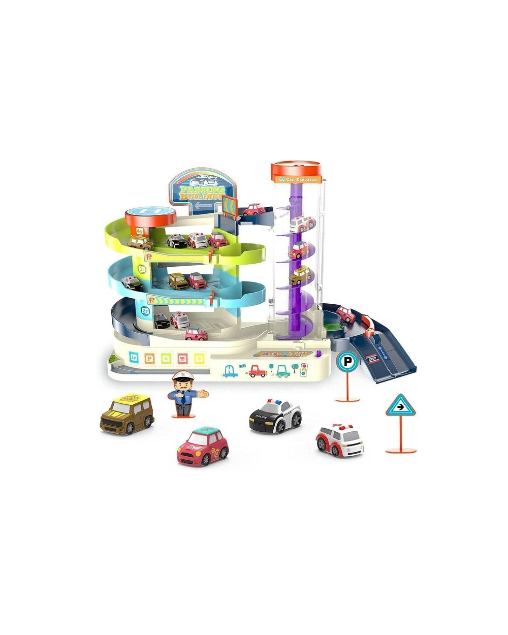 Σετ αυτοκινητόδρομος - Parking - T103-77A