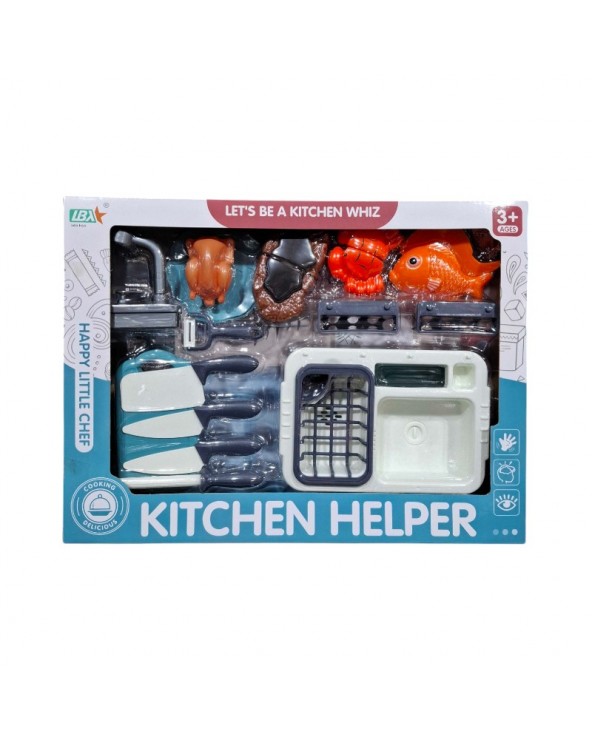 Σετ νεροχύτης κουζίνας με αξεσουάρ - GJJ-L-61