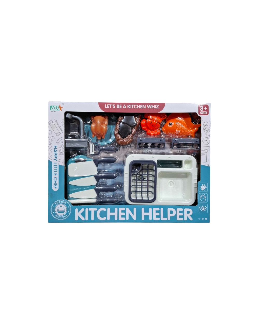 Σετ νεροχύτης κουζίνας με αξεσουάρ - GJJ-L-61