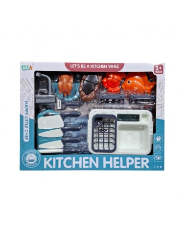 Σετ νεροχύτης κουζίνας με αξεσουάρ - GJJ-L-61