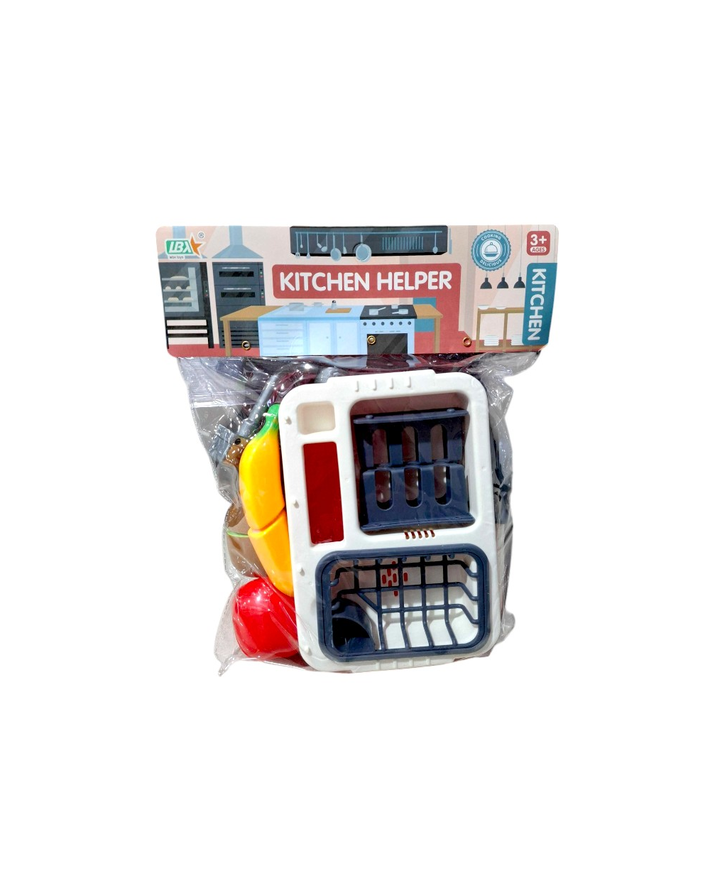 Σετ νεροχύτης κουζίνας με αξεσουάρ - GJJ-H-3