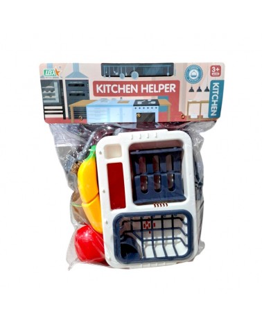 Σετ νεροχύτης κουζίνας με αξεσουάρ - GJJ-H-3