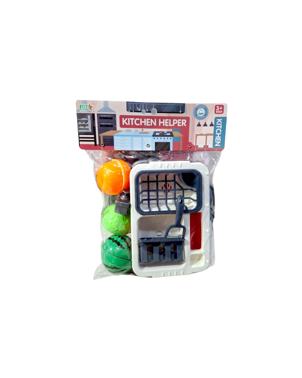 Σετ νεροχύτης κουζίνας με αξεσουάρ - GJJ-H-4