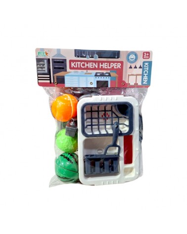 Σετ νεροχύτης κουζίνας με αξεσουάρ - GJJ-H-4