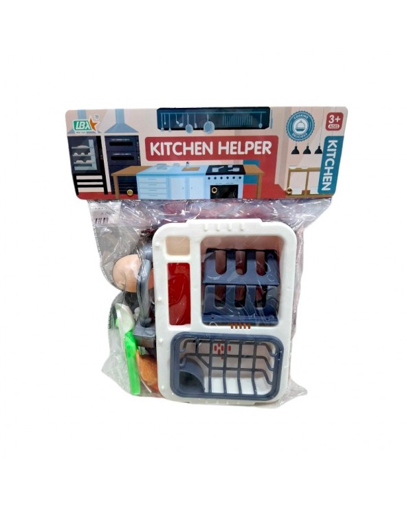 Σετ νεροχύτης κουζίνας με αξεσουάρ - GJJ-H-31