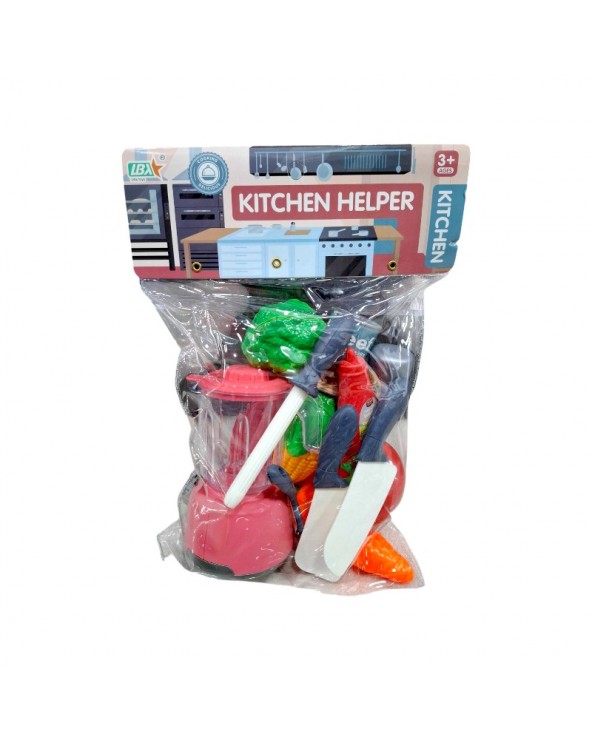 Σετ μπλέντερ με κουζινικά  - GJJ-H-19