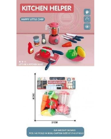 Σετ μπλέντερ με κουζινικά  - GJJ-H-21