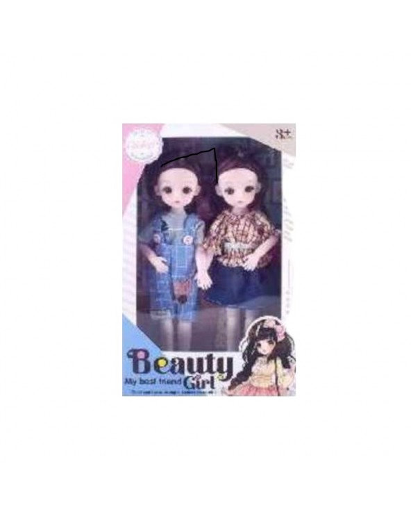 Σετ κούκλες με αξεσουάρ - DSJ90-912