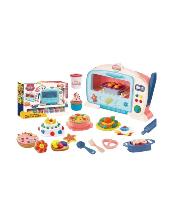 Σετ μαγειρικής με πλαστελίνη και φούρνο μικροκυμάτων - 8080
