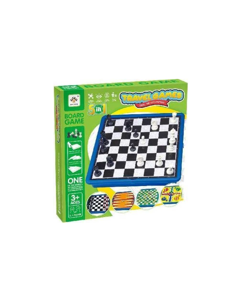 Επιτραπέζιο παιχνίδι 5in1 - JF378-9