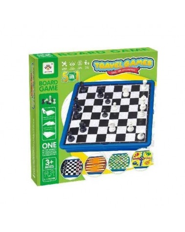 Επιτραπέζιο παιχνίδι 5in1 - JF378-9