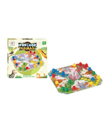 Επιτραπέζιο παιχνίδι Pop&amp;amp;Hop - Animals - JF378-98