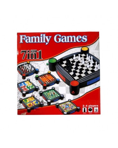 Επιτραπέζιο παιχνίδι 7in1 - 2013-127