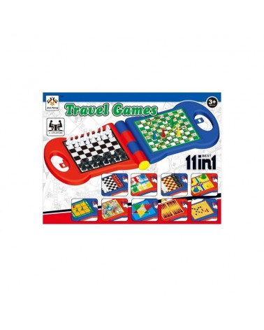 Επιτραπέζιο παιχνίδι 11in1 - JF378-611 - 310377